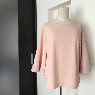 ユメテンボウ(夢展望)の可愛い★袖ファートップス(カットソー(長袖/七分))