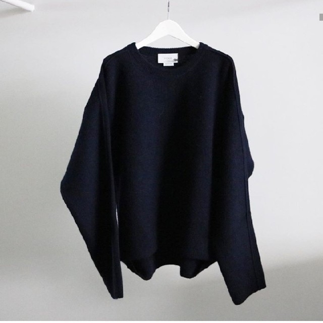 7G ALPACA WOOL CARDIGAN RIB STITCH メンズのトップス(ニット/セーター)の商品写真