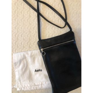 ハイク(HYKE)のAetaショルダーバッグ・美品(ショルダーバッグ)