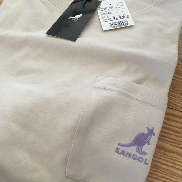 KANGOL(カンゴール)のKANGOL ※値下げ不可 レディースのトップス(Tシャツ(半袖/袖なし))の商品写真