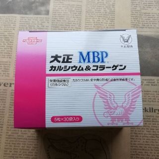 タイショウセイヤク(大正製薬)の大正製薬　MBP　かカルシウム&コラーゲン(コラーゲン)