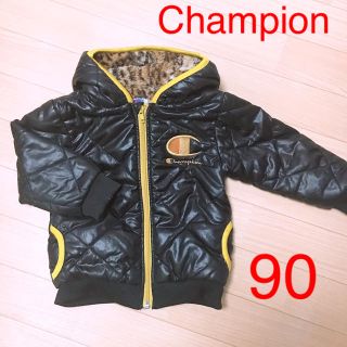 チャンピオン(Champion)のチャンピオン  ダウンジャケット  アウター　ジャンパー  90(ジャケット/上着)