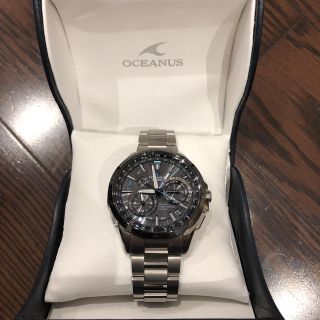 超美品!値下げ!カシオ オシアナス OCW-G1000DB-1AJF | www