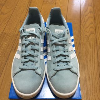 アディダス(adidas)のアディダス adidas キャンパス グレー 24.0cm(スニーカー)