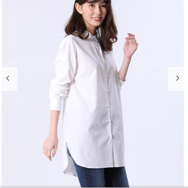 PLST PLST シャツ チュニックシャツの通販 by まんぼ's shop｜プラステならラクマ
