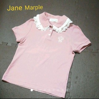 ジェーンマープル(JaneMarple)のJane Marple ポロシャツ(Tシャツ(半袖/袖なし))