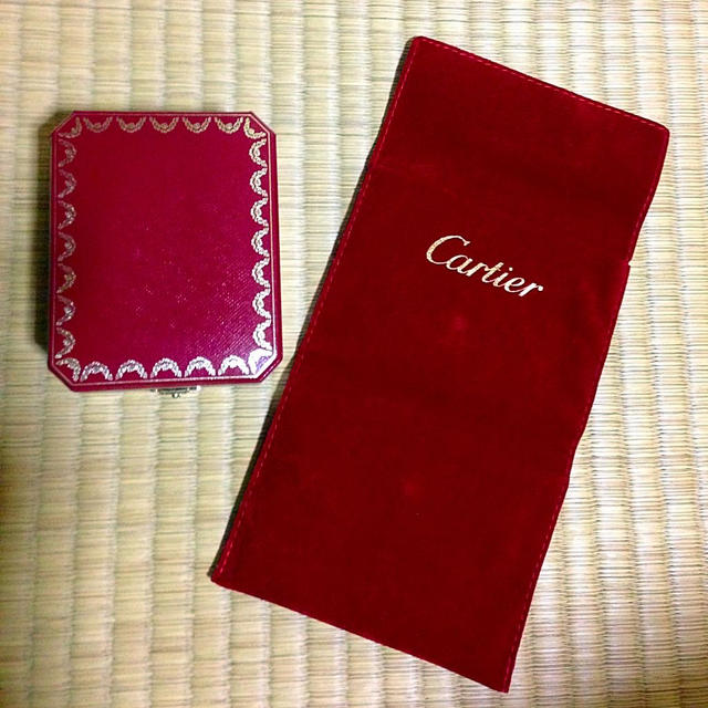 Cartier(カルティエ)のカルティエ リング&アクセサリーケース インテリア/住まい/日用品の日用品/生活雑貨/旅行(日用品/生活雑貨)の商品写真