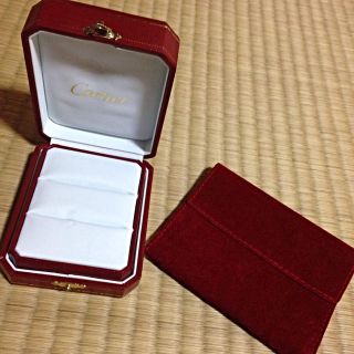 カルティエ(Cartier)のカルティエ リング&アクセサリーケース(日用品/生活雑貨)