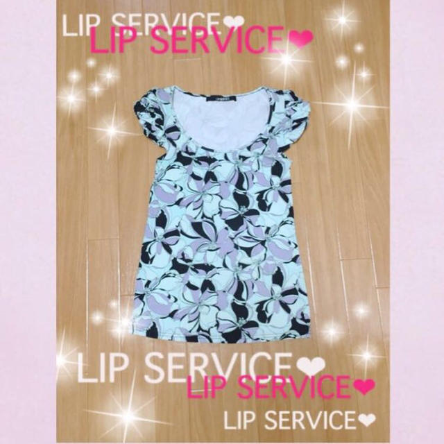 LIP SERVICE(リップサービス)の美品♡LIP SERVICE♡トップス レディースのトップス(Tシャツ(半袖/袖なし))の商品写真