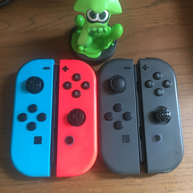 任天堂 Switch スイッチリモコン4コ ジョイコン