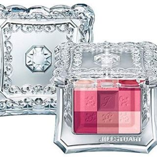 ジルスチュアート(JILLSTUART)の使用 ｼﾞﾙｽﾁｭｱｰﾄ ﾐｯｸｽﾌﾞﾗｯｼｭｺﾝﾊﾟｸﾄ ﾓｱｶﾗｰｽﾞ 25(チーク)