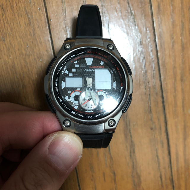 カシオ　腕時計　APE applebum  　ナイトレイド　GSHOCK