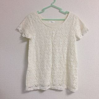 インデックス(INDEX)のINDEX♡レースTシャツ(Tシャツ(半袖/袖なし))