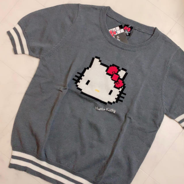 サンリオ(サンリオ)のキティちゃん♡Tシャツ レディースのトップス(Tシャツ(半袖/袖なし))の商品写真