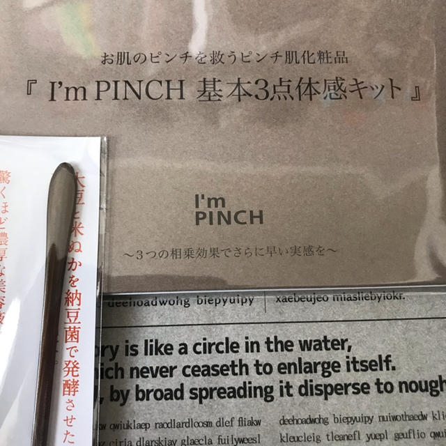 I'm PINCH