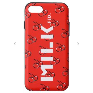 ミルクフェド(MILKFED.)のMILKFED. iphonケース(iPhoneケース)