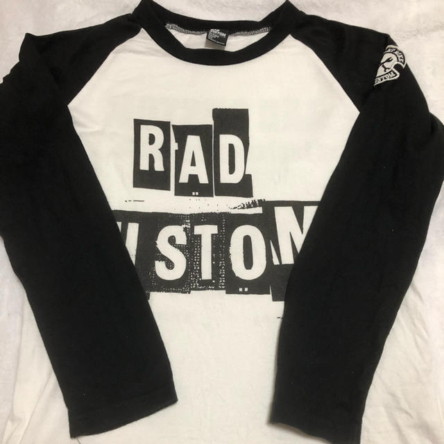 RAD CUSTOM(ラッドカスタム)のラッドカスタム ロンＴ 140 美品 キッズ/ベビー/マタニティのキッズ服男の子用(90cm~)(Tシャツ/カットソー)の商品写真