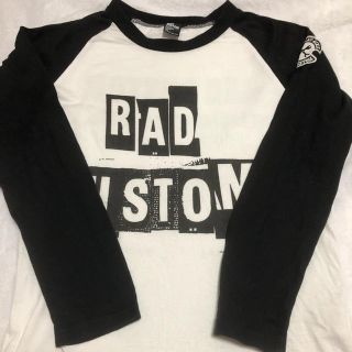 ラッドカスタム(RAD CUSTOM)のラッドカスタム ロンＴ 140 美品(Tシャツ/カットソー)