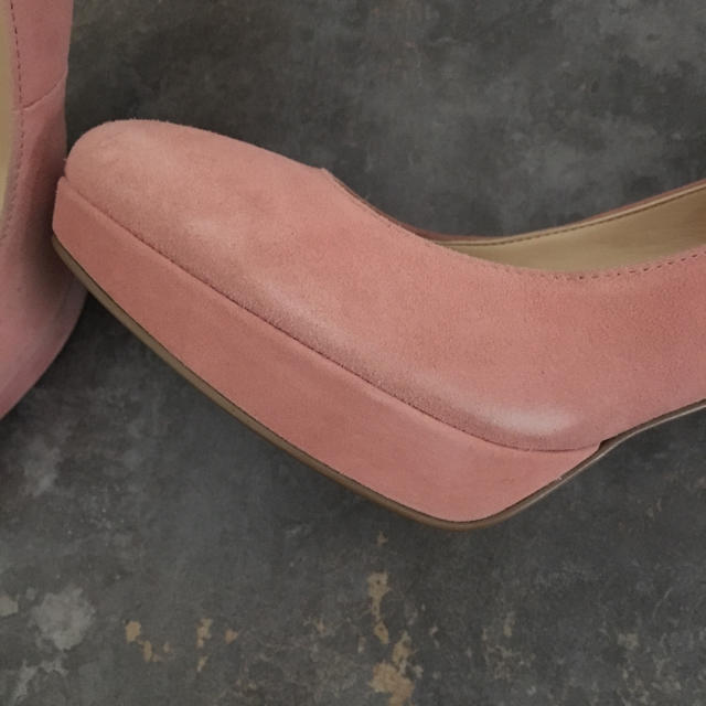 DEUXIEME CLASSE(ドゥーズィエムクラス)の🇺🇸イヴァンカ トランプ パンプス レディースの靴/シューズ(ハイヒール/パンプス)の商品写真