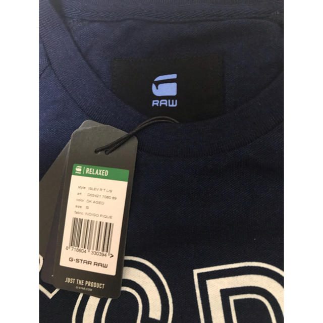 G-STAR RAW(ジースター)のG-STAR RAW ジースターロウ ロングTシャツ メンズのトップス(Tシャツ/カットソー(七分/長袖))の商品写真