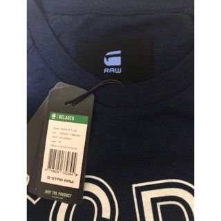 ジースター(G-STAR RAW)のG-STAR RAW ジースターロウ ロングTシャツ(Tシャツ/カットソー(七分/長袖))