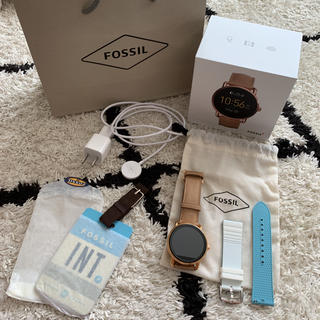 フォッシル(FOSSIL)のフォッシル 腕時計(腕時計(デジタル))