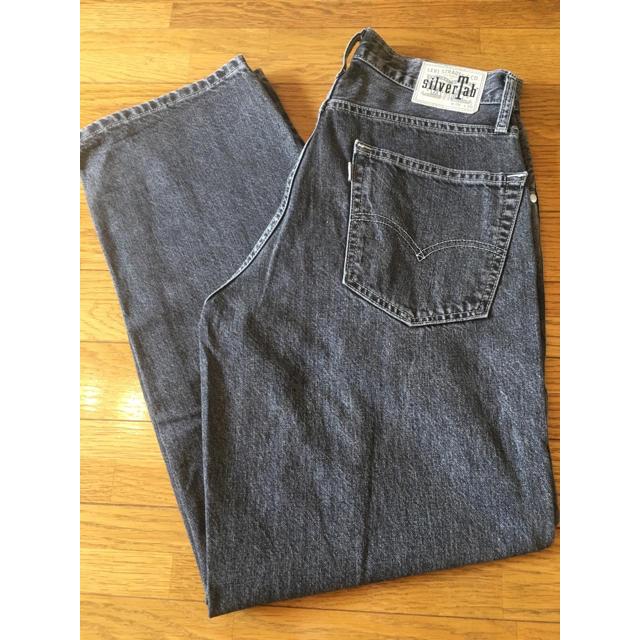 levi's silver tab シルバータブ バギーパンツ リーバイス