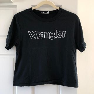 アーバンアウトフィッターズ(Urban Outfitters)のアーバンアウトフィッターズ ラングラー ショート丈Tシャツ(Tシャツ(半袖/袖なし))