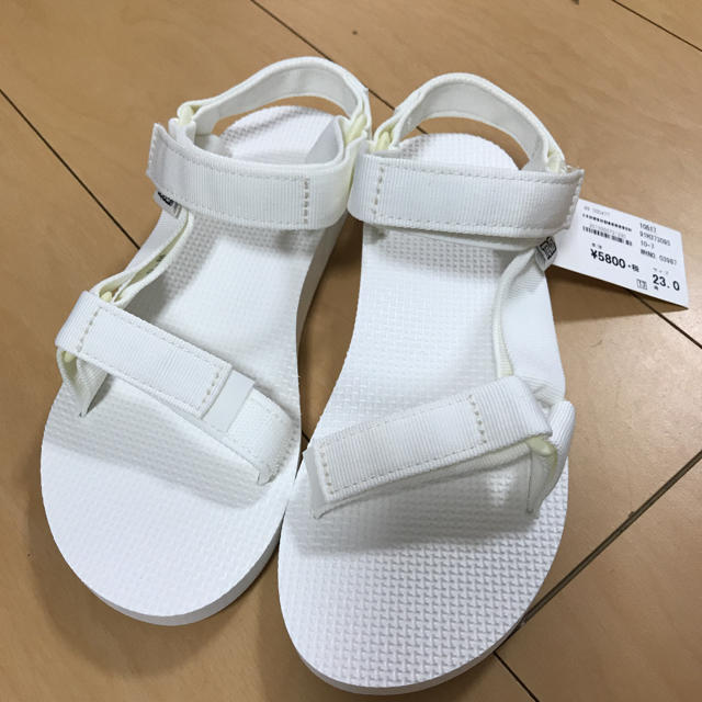 Teva(テバ)のTeva 新品 サンダル レディースの靴/シューズ(サンダル)の商品写真