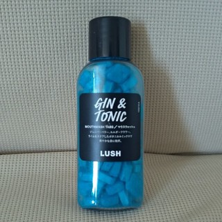 ラッシュ(LUSH)のLUSH /マウスウォッシュ_洗口タブレット GIN&TONIC(新宿店限定品)(口臭防止/エチケット用品)