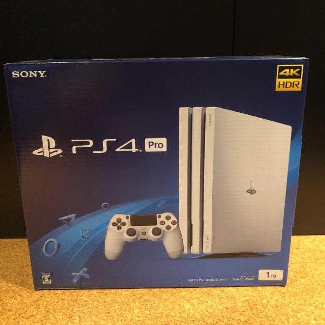 【新品未使用】PS4 Pro 1TB (CUH-7200BB02)