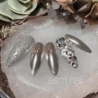 ネイルチップ ジェルネイル asmnail