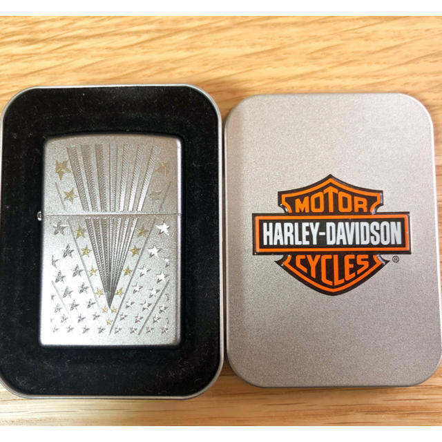 Harley Davidson(ハーレーダビッドソン)のZippo ハーレーダビッドソン【新品 未使用】期間限定　最終値下げ メンズのファッション小物(タバコグッズ)の商品写真