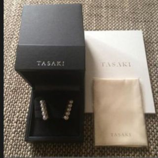 タサキ(TASAKI)のタサキ  バランス  イヤリング(イヤリング)