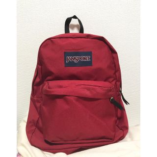 ジャンスポーツ(JANSPORT)のCHICO様 JANSPORT リュック(バッグパック/リュック)