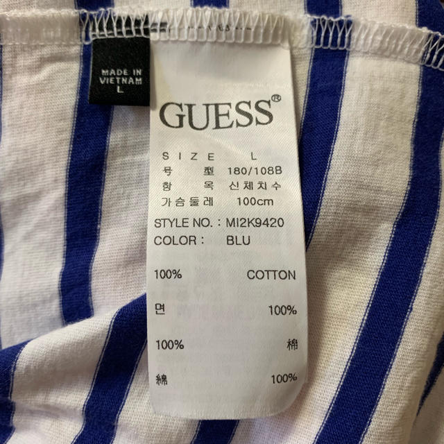 GUESS(ゲス)のGUESS GENERATIONS コラボTシャツ メンズのトップス(Tシャツ/カットソー(半袖/袖なし))の商品写真