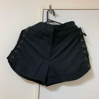 グレイル(GRL)の【GRL】サイドレースアップショートパンツ(ショートパンツ)