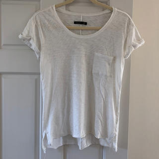 ラグアンドボーン(Rag & Bone)のラグアンドボーン Tシャツ 薄手 ホワイト(Tシャツ(半袖/袖なし))