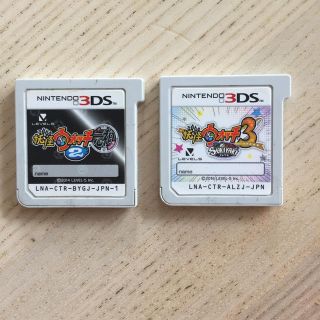 ニンテンドー3DS(ニンテンドー3DS)のくるる様専用‼️妖怪ウォッチ2  妖怪ウォッチ3スキヤキ(携帯用ゲームソフト)