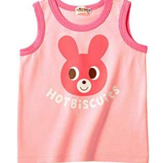 ホットビスケッツ(HOT BISCUITS)の新品 未使用 ミキハウス ホットビスケッツ タンクトップ 120cm(Tシャツ/カットソー)