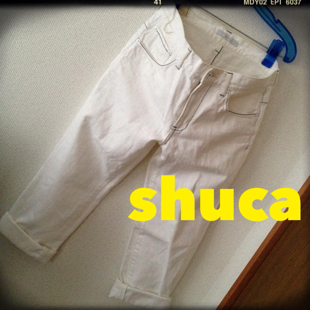 shuca(シュカ)のxxxayaya様10日までお取り置き♡ レディースのパンツ(デニム/ジーンズ)の商品写真
