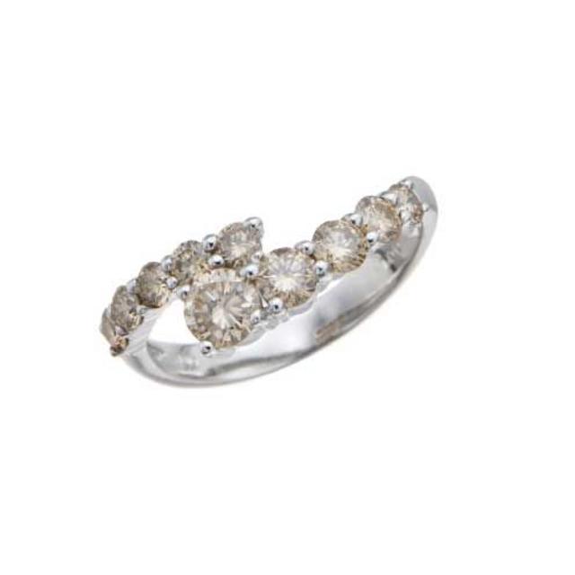 完璧 18K ダイモンド リング 計1.00CTUP リング(指輪) - electmcshane.com