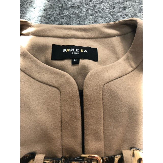驚きの破格値2023 PAULE KA - PAULE KA ポールカ ショートジャケット40