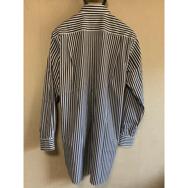 COMME des GARCONS HOMME PLUS ストライプロングシャツ - シャツ