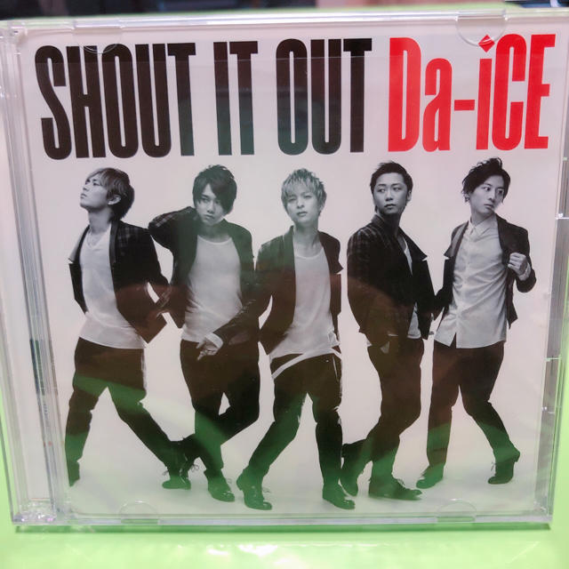 Da-iCE(ダイス)のDa-iCE   SHOUT IT OUT     CD&DVD エンタメ/ホビーのCD(ポップス/ロック(邦楽))の商品写真