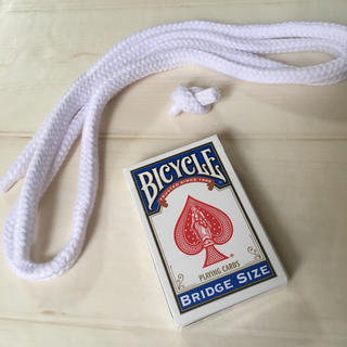 なつ様 マジック 手品 トランプ BICYCLE バイスクル(トランプ/UNO)