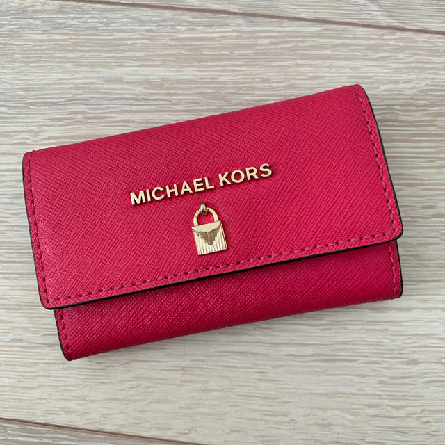 Michael Kors(マイケルコース)のマイケルコース ♡キーケース レディースのファッション小物(キーケース)の商品写真