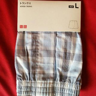 ユニクロ(UNIQLO)のMen's　『トランクス　(Ｌ)』(トランクス)