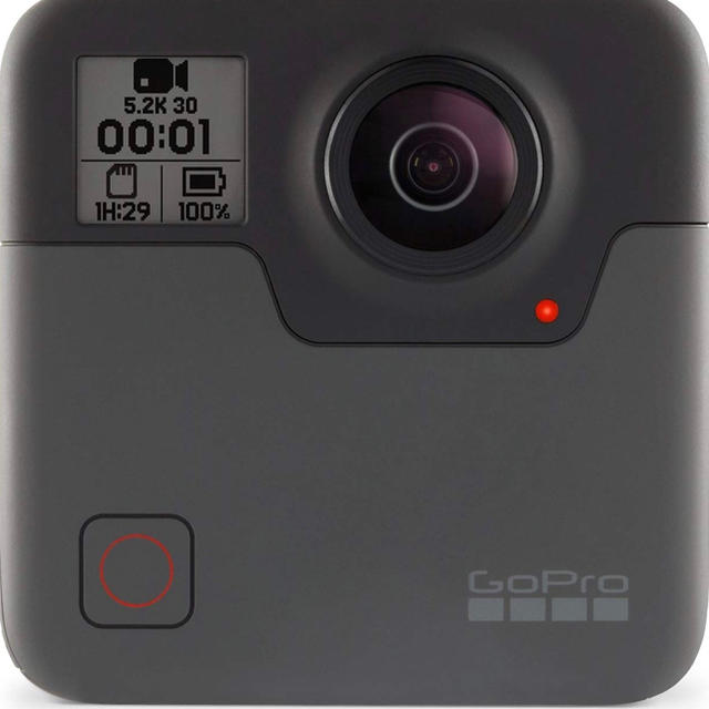 GoPro  fusionビデオカメラ