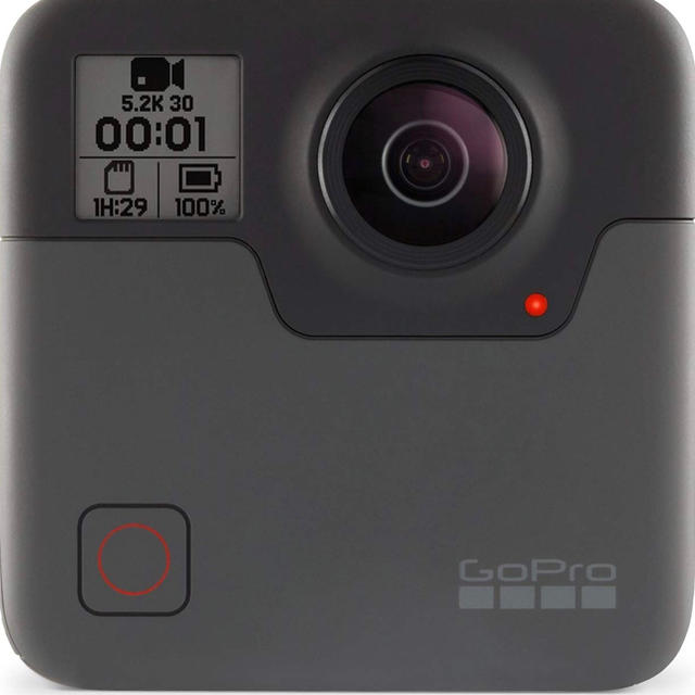 GoPro(ゴープロ)のGoPro  fusion スマホ/家電/カメラのカメラ(ビデオカメラ)の商品写真